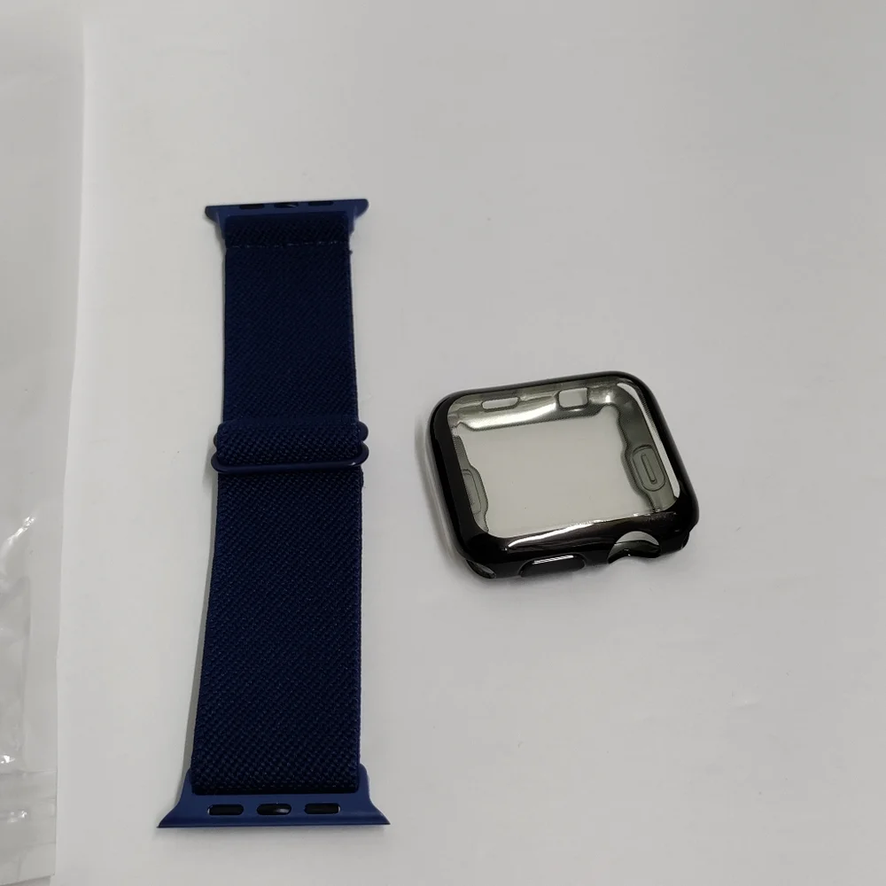 Sport watch band for Apple Watch Series 6/5/4/3/2/1- 42/44mm S/M Elastic Band